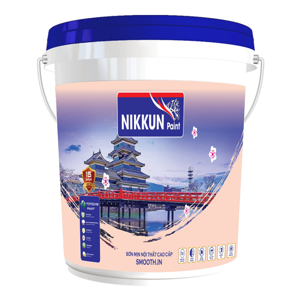 Sơn mịn nội thất cao cấp