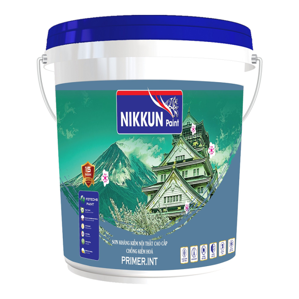 Sơn kháng kiềm nội thất cao cấp chống kiềm hóa