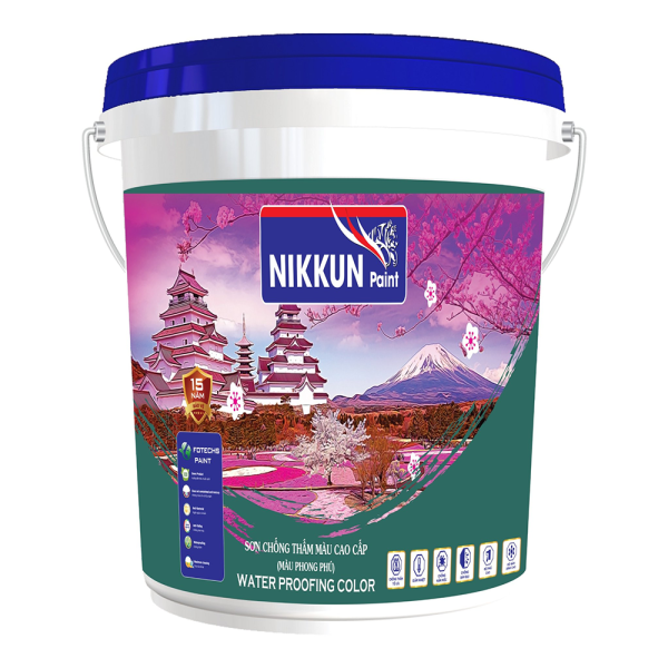 Sơn chống thấm màu cao cấp