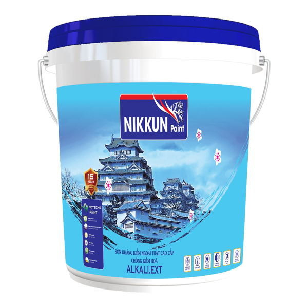 Sơn kháng kiềm ngoại thất cao cấp chống kiềm hóa